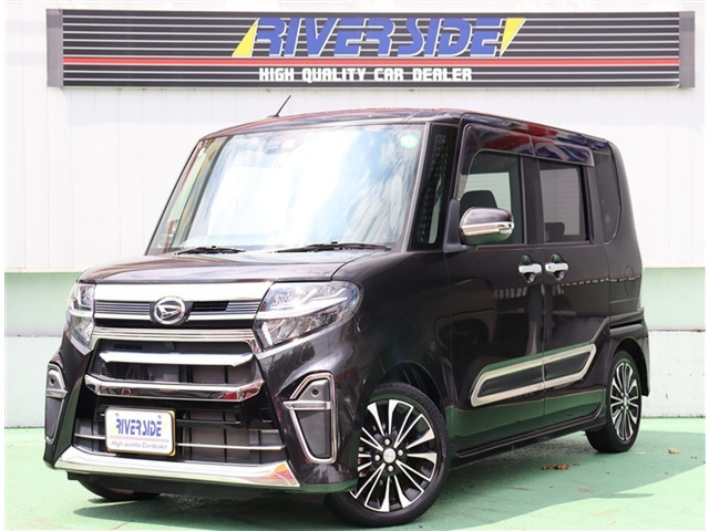 タントカスタム RS ナビTVバックカメラ ドラレコ