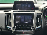 【純正ナビ】専用設計で車内の雰囲気にマッチ!ナビ利用時のマップ表示は見やすく、いつものドライブがグッと楽しくなります!