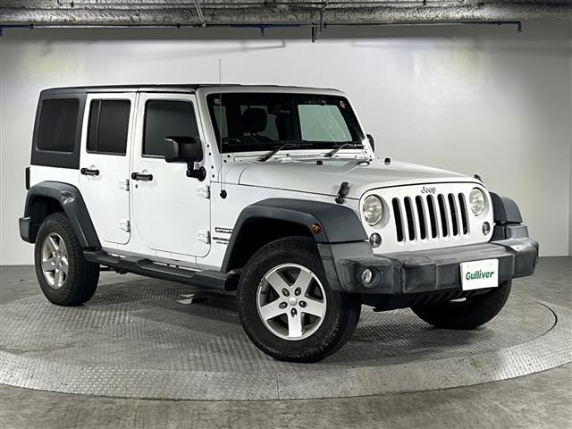 ラングラー アンリミテッド スポーツ 4WD 修復歴無し