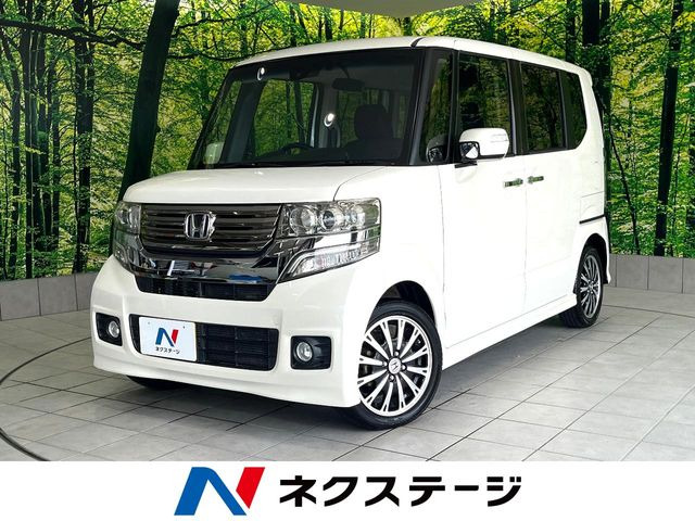 N-BOXカスタム G ターボ SSパッケージ 特別仕様車