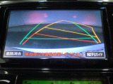 車庫入れの頼もしい味方!バックモニター付いています!