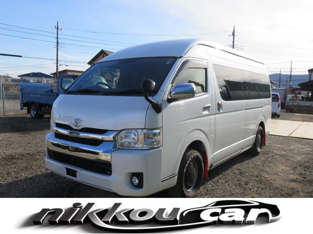 ハイエース 2.7 グランドキャビン 4WD 寒冷地仕様 純正フォグランプ ETC