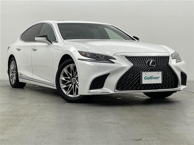LS 500h Iパッケージ 本革シート サンルーフ