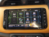 純正メモリーナビ(MM320D-L)付きです。CD/DVD再生、FM/AM、フルセグTV、SDカード、Bluetooth接続にも対応しておりますので、お出かけがさらに楽しくなりますよ♪