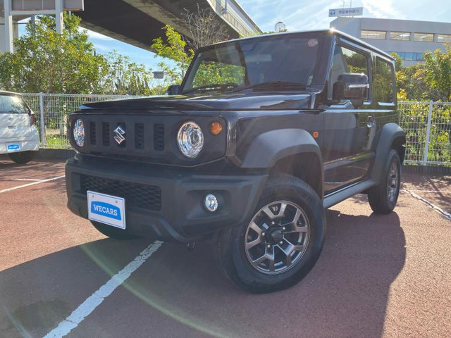 ジムニーシエラ 1.5 JC 4WD 