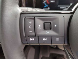 ステアリングスイッチ 手元でオーディオ操作やメーター内の車両設定を行えます!