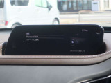 スマートフォン連携機能とBluetoothで携帯を接続し音楽などを流すことができます!!