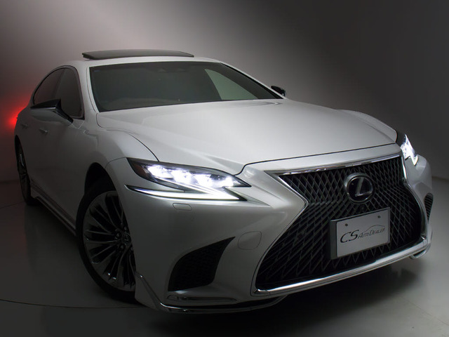 レスサス　LS500 モデリスタフロントエアロ　エグゼクティブ ご納車✨ レクサスLS500エグゼクティブの御成約ありがとう御座い