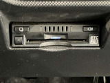 高速道路をスイスイッと通過の『ETC』付き!ETCカードをお持ちでない方は、トヨタETCカードもございますので、ご相談下さいね!