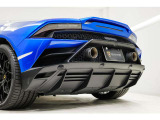 Rear Bumper Black Matt, Rear Diffuser Matt Black