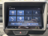 純正ナビで快適ドライブ