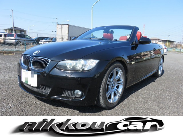 3シリーズカブリオレ 335i Mスポーツパッケージ 純正ナビ 赤革シート