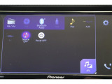 メディア系はラジオ・Bluetooth・USBに対応しています。