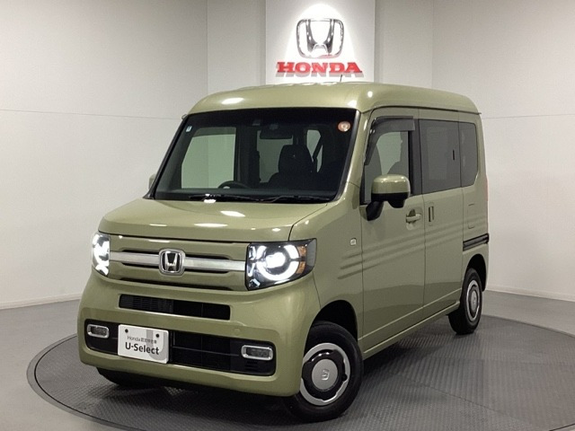 N-VAN +スタイル ファン ホンダセンシング 4WD 