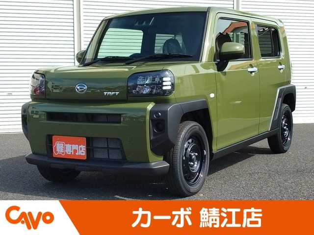 タフト X 4WD 