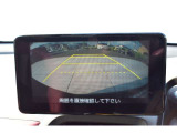 バックカメラが装備されており、後方の安全確認はもちろんのこと狭い場所での駐車や雨の日・夜間など視界の悪いコンディションでのストレスの軽減にもなります!