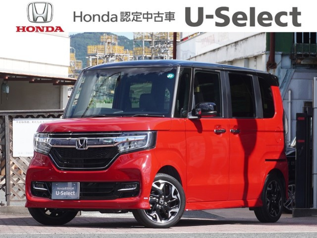 N-BOXカスタム G L ターボ ホンダセンシング