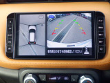 アラウンドビューモニターは、車庫入れなどが苦手な方の強い味方です。