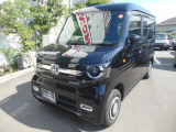 Honda SENSING(先進の安全運転支援システム)搭載のN-VAN+Style FUNが入庫しました。お気軽にお問合せください!