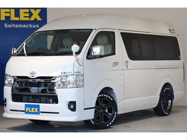 ハイエースバン2.8 DX ロング GLパッケージ ハイルーフ ディーゼル 4WD