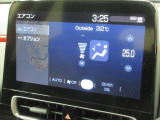 エアコンはオートエアコンになっています。