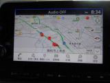 日産純正のナビゲーションです。もう道に迷うことも無いかも?是非、遠出や旅行へ!