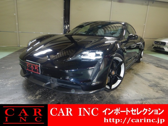 タイカン ターボS 4シート 4WD スポーツクロノPKG パッセンジャーディス