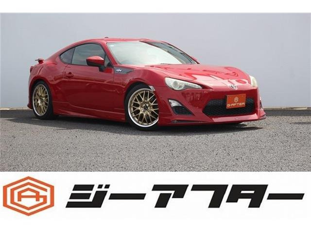 86 2.0 GT リミテッド 6MTモデリスタエアロAftermarketマフラーAftermarket18AW