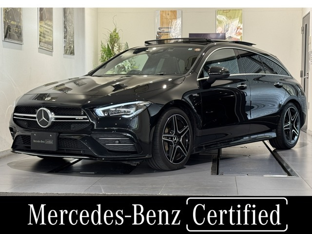 CLAシューティングブレーク AMG CLA35 4マチック 4WD 