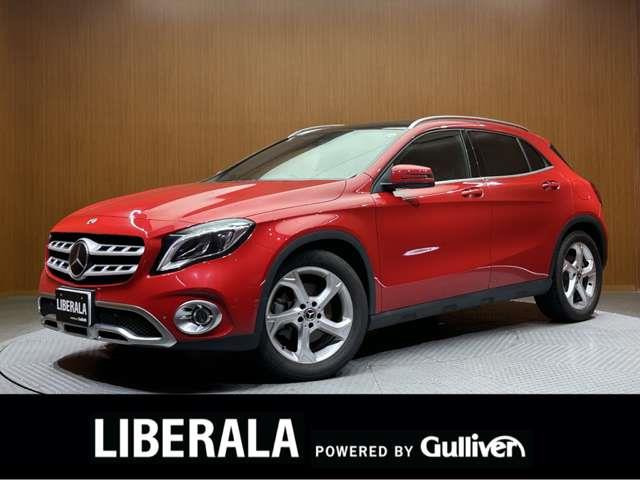 GLAクラス GLA220 4マチック 4WD 4WD 本革シート
