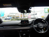 運転席からの視界も良好!周りも見やすく運転楽々!