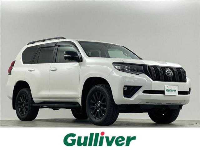 ランドクルーザープラド 2.7 TX Lパッケージ ブラックエディション 4WD 4WD 本革シート