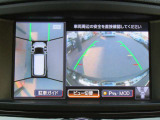 【アラウンドビューモニター】クルマの真上から見ているかのような映像、周囲の状況を知ることで、駐車を容易に行うための支援技術です。