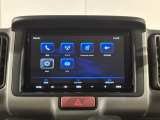ブルートゥース対応でiPadや携帯電話に入っている音楽を聴くことができます♪