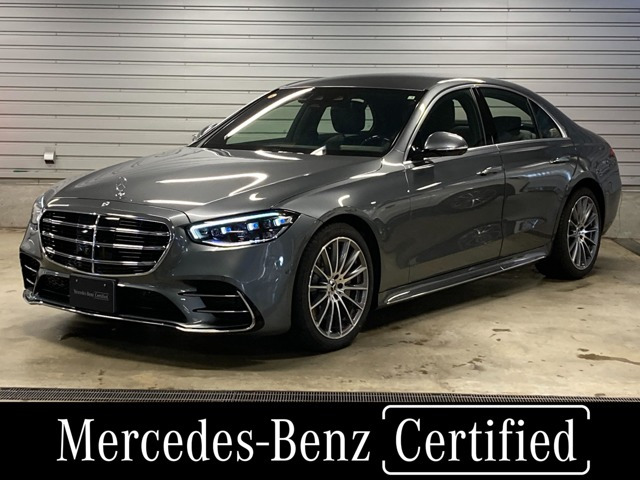 Sクラス S500 4マチック (ISG搭載モデル) 4WD 