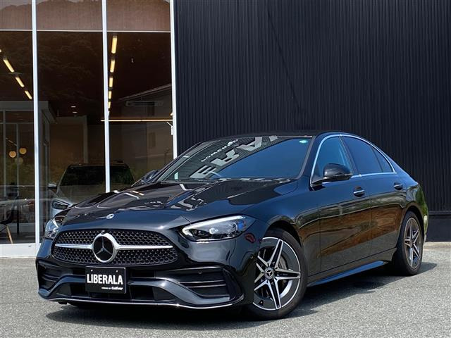 Cクラス C220d アバンギャルド AMGライン ワンオーナー 修復歴無し