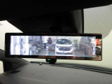 スマートルームミラー付きで後部座席に乗車してても後方がしっかり見れます