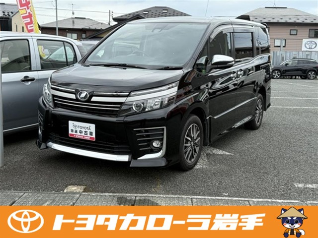 トヨタ ヴォクシー 2.0 ZS 煌II 4WD の中古車詳細 (56,000km, ブラック