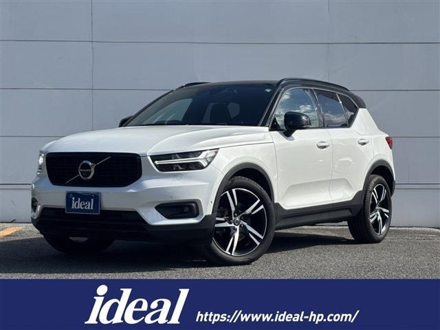 XC40 T4 AWD Rデザイン 4WD 