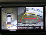 パノラミックビューモニター付きです。全方向の確認ができて安心です。