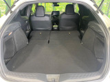 後席を格納すると、これだけの広さが!シーンに合わせたシートアレンジで、大きな荷物も積むことが出来ます♪
