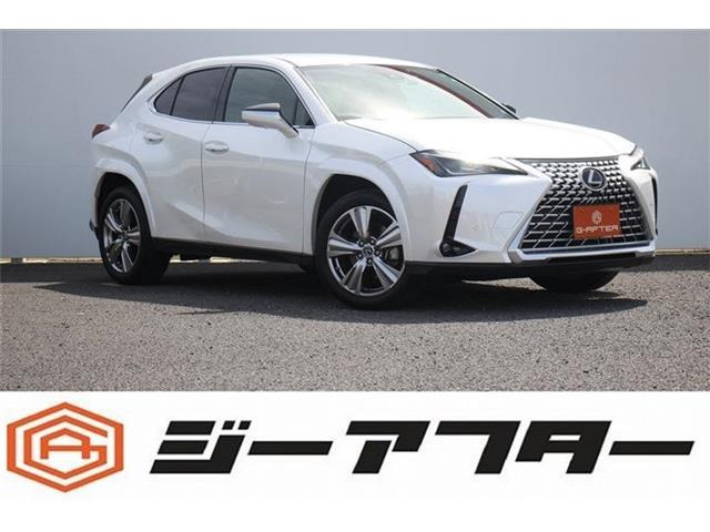 UX 200 グレイスフル エクスプローラー 特別仕様車/R5登録/1オーナー/純正ナビ/地
