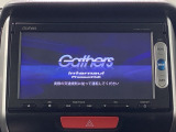 純正メモリーナビとバックカメラ付☆bluetoothオーディオでドライブも好きな音楽を聴いて楽しめます。TV視聴も可能です☆