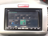 【オーディオ機能】ナビに一体のオーディオは、ワンセグTVの他にDVD/CDプレーヤーを装備♪もちろんFM/AMラジオもお聞きいただけますよ♪