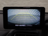 バックカメラが装備されており、後方の安全確認はもちろんのこと狭い場所での駐車や雨の日・夜間など視界の悪いコンディションでのストレスの軽減にもなります!