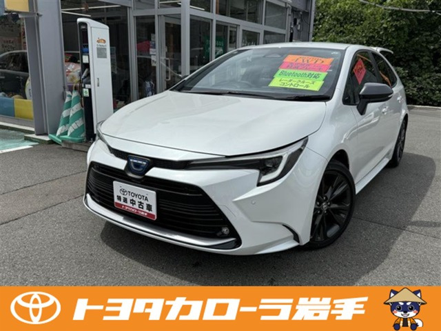 カローラ 1.8 ハイブリッド W×B E-Four 4WD 