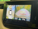 【全方位モニター用カメラ】専用のカメラにより、上から見下ろしたような視点で360度クルマの周囲を確認することができます☆死角部分も確認しやすく、狭い場所での切り返しや駐車もスムーズに行えます。