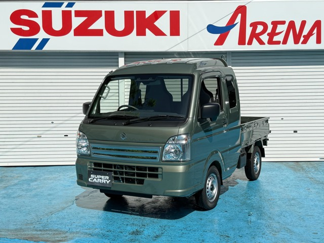 キャリイスーパーキャリイ L 4WD3方開