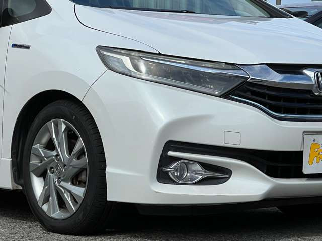 ホンダ シャトル 1.5 ハイブリッド Z 衝突軽減ブレーキ TV ナビ ETC