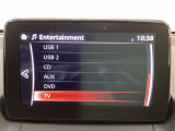 メーカーオプションのフルセグTVチューナー付です!